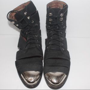 jeffrey campbell steel toe boots